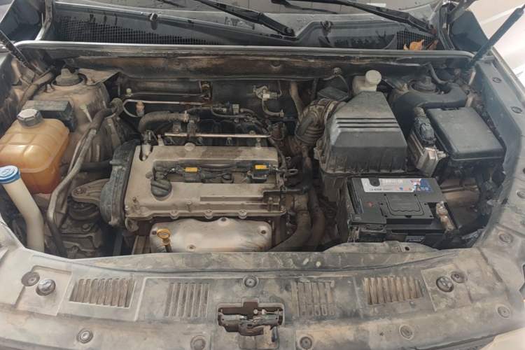 Used CHANGAN CS75 2016 2.0L Manual Luxury Version China V Standard Engine Bay