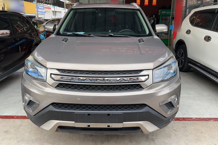 Used CHANGAN CS75 2016 1.8T Automatic Elite Model China IV Standard Exterior 1