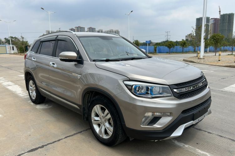 Used CHANGAN CS75 2016 1.8T Automatic Elite Model China IV Standard Exterior 2
