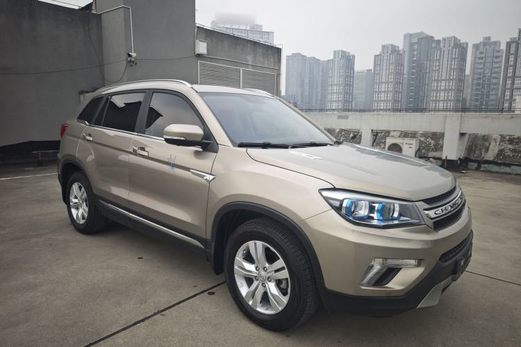 Used CHANGAN CS75 2016 1.8T Automatic Elite Model China V Standard Exterior 2