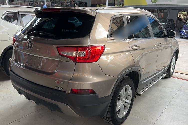 Used CHANGAN CS75 2016 1.8T Automatic Elite Model China IV Standard Exterior 3