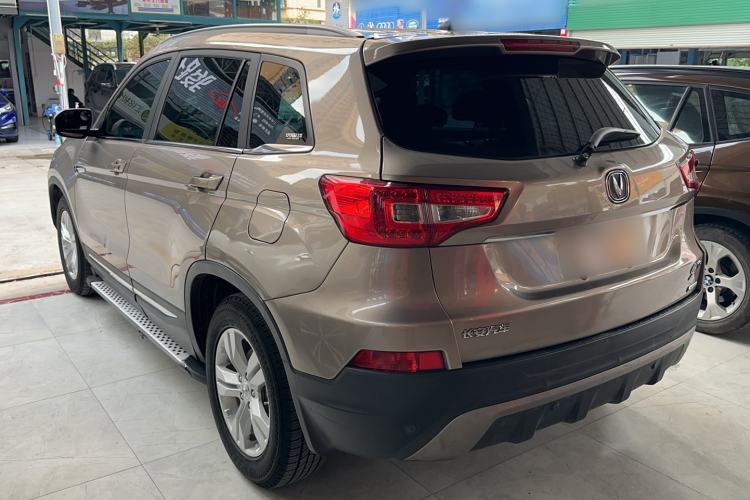 Used CHANGAN CS75 2016 1.8T Automatic Elite Model China IV Standard Exterior 4