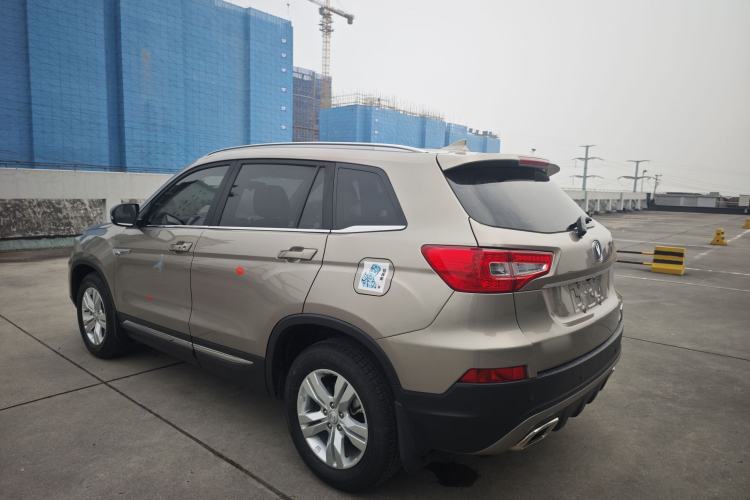 Used CHANGAN CS75 2016 1.8T Automatic Elite Model China V Standard Exterior 4