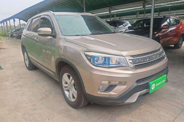Used CHANGAN CS75 2016 1.8T Automatic Elite Model China V Standard Front Right 45 Deg