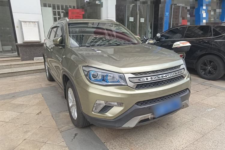 Used CHANGAN CS75 2016 1.8T Automatic Elite Model China IV Standard Front Right 45 Deg
