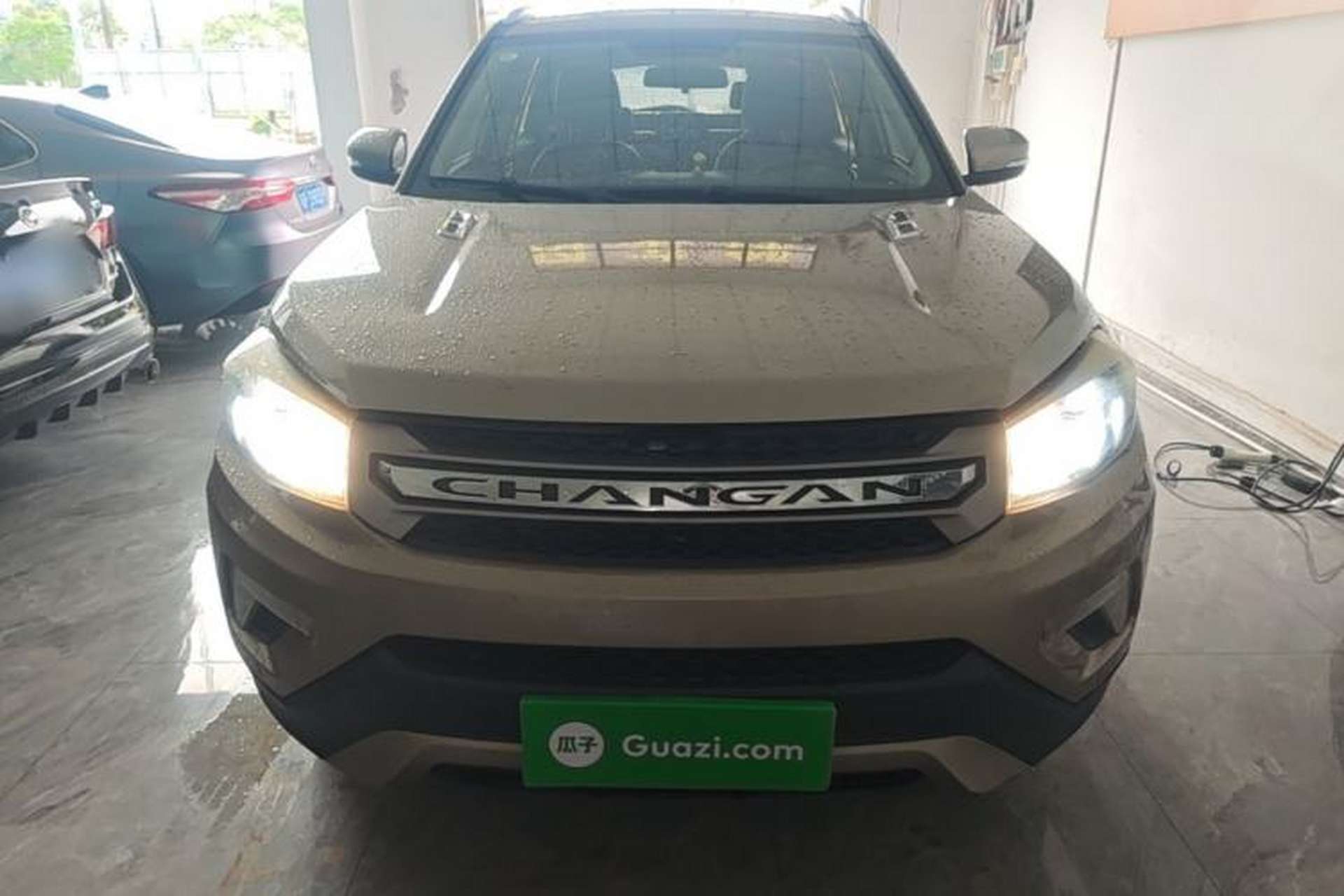 Used CHANGAN CS75 2016 2.0L Manual Luxury Version China V Standard Front
