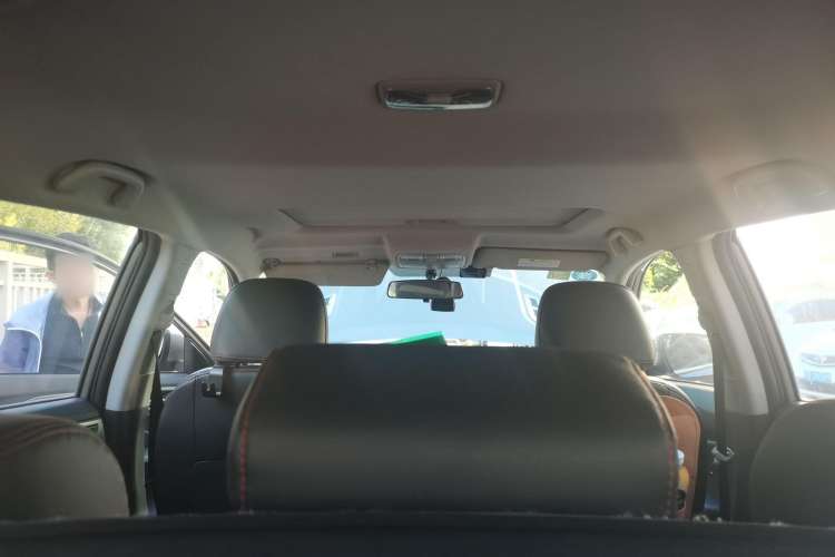 Used CHANGAN CS75 2016 1.8T Automatic Elite Model China V Standard Headliner