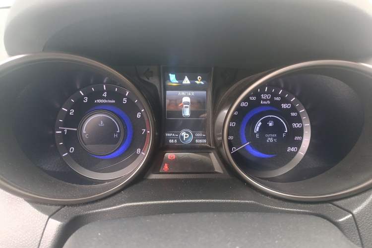 Used CHANGAN CS75 2016 1.8T Automatic Elite Model China V Standard Instrument Cluster