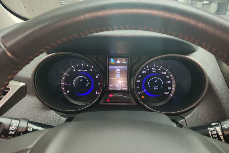 Used CHANGAN CS75 2016 1.8T Automatic Elite Model China V Standard Instrument Cluster