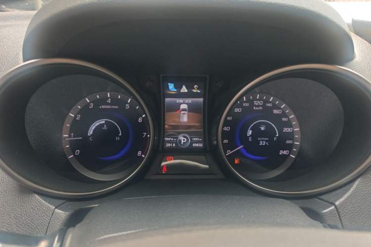 Used CHANGAN CS75 2016 1.8T Automatic Elite Model China V Standard Instrument Cluster