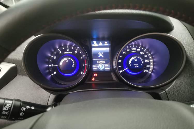 Used CHANGAN CS75 2016 1.8T Automatic Elite Model China V Standard Instrument Cluster