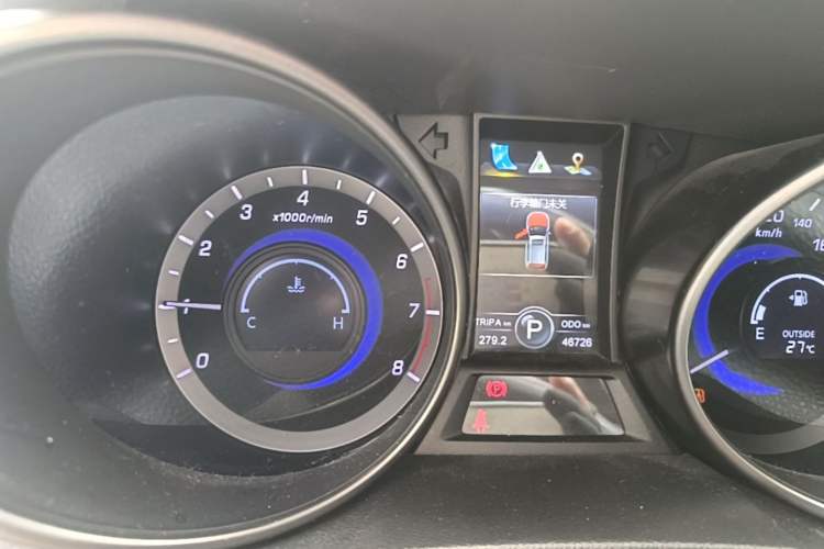 Used CHANGAN CS75 2016 1.8T Automatic Elite Model China IV Standard Instrument Cluster
