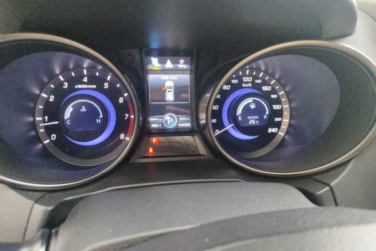 Used CHANGAN CS75 2016 1.8T Automatic Elite Model China IV Standard Instrument Cluster