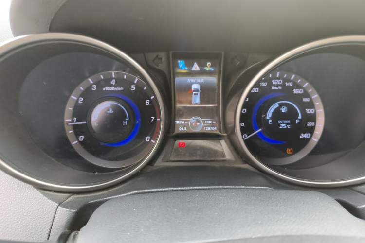 Used CHANGAN CS75 2016 1.5T Manual FENGSHANG Model Instrument Cluster