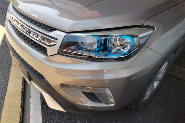 Used CHANGAN CS75 2016 1.8T Automatic Elite Model China V Standard Left Front Headlight