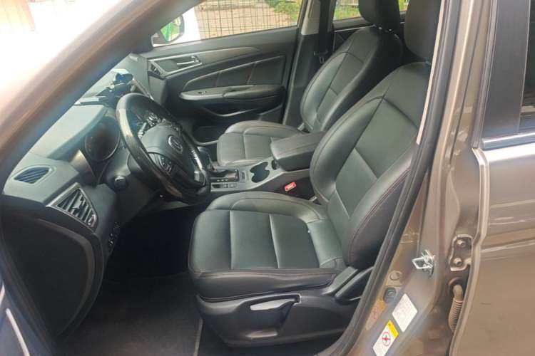 Used CHANGAN CS75 2016 1.8T Automatic Elite Model China V Standard Left Front Seat