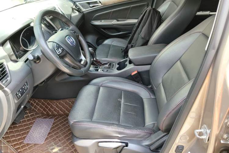 Used CHANGAN CS75 2016 1.8T Automatic Elite Model China V Standard Left Front Seat