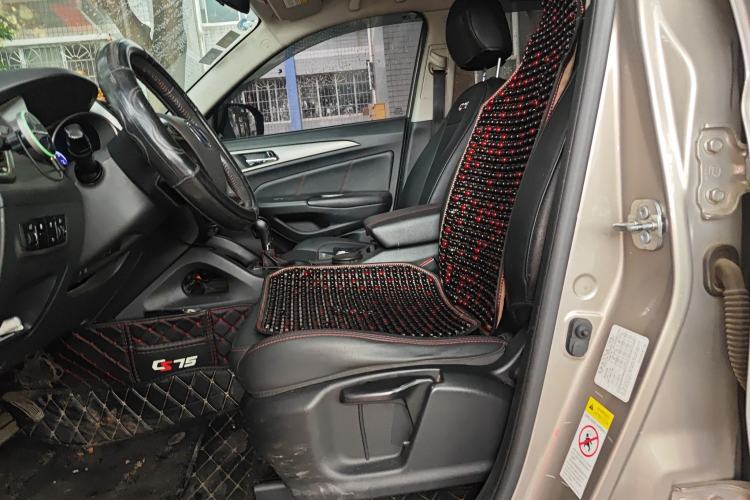 Used CHANGAN CS75 2016 1.8T Automatic Elite Model China IV Standard Left Front Seat