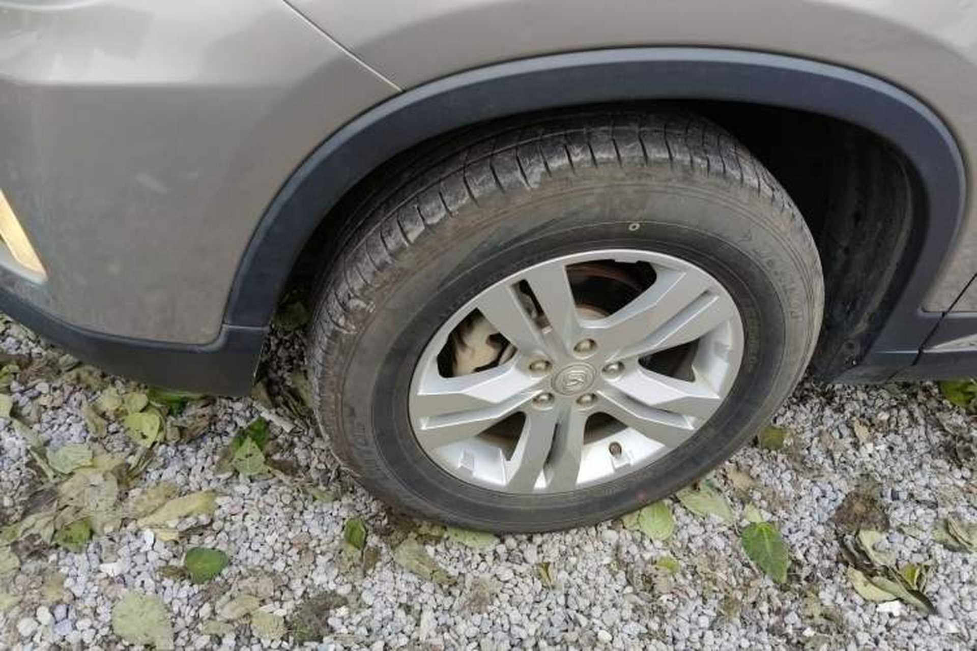 Used CHANGAN CS75 2016 1.5T Manual FENGSHANG Model Left Front Wheel Hub