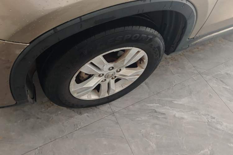 Used CHANGAN CS75 2016 2.0L Manual Luxury Version China V Standard Left Front Wheel Hub