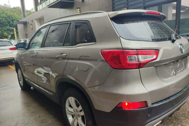 Used CHANGAN CS75 2016 1.8T Automatic Elite Model China V Standard Left Side