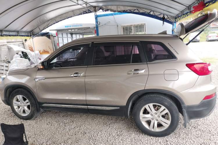 Used CHANGAN CS75 2016 1.8T Automatic Elite Model China IV Standard Left Side