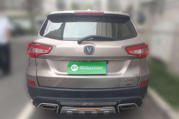 Used CHANGAN CS75 2016 1.8T Automatic Elite Model China V Standard Rear