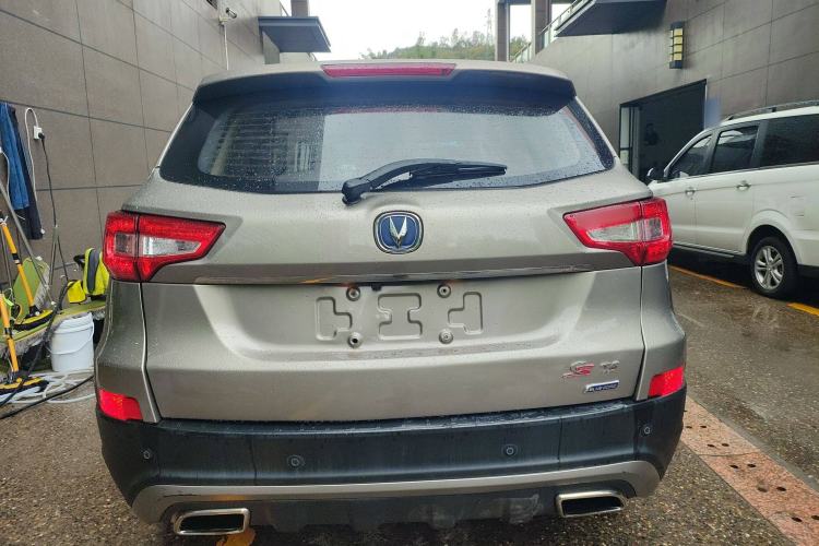 Used CHANGAN CS75 2016 1.8T Automatic Elite Model China V Standard Rear