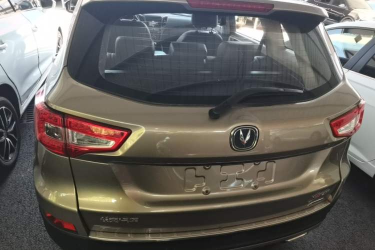 Used CHANGAN CS75 2016 1.8T Automatic Elite Model China V Standard Rear