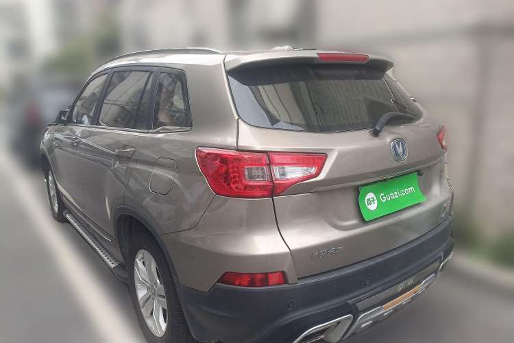 Used CHANGAN CS75 2016 1.8T Automatic Elite Model China V Standard Rear Left 45 Deg