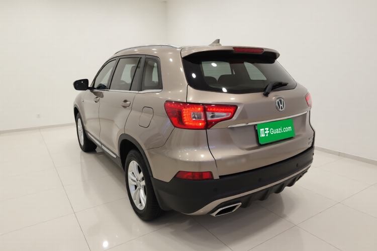 Used CHANGAN CS75 2016 1.8T Automatic Elite Model China V Standard Rear Left 45 Deg