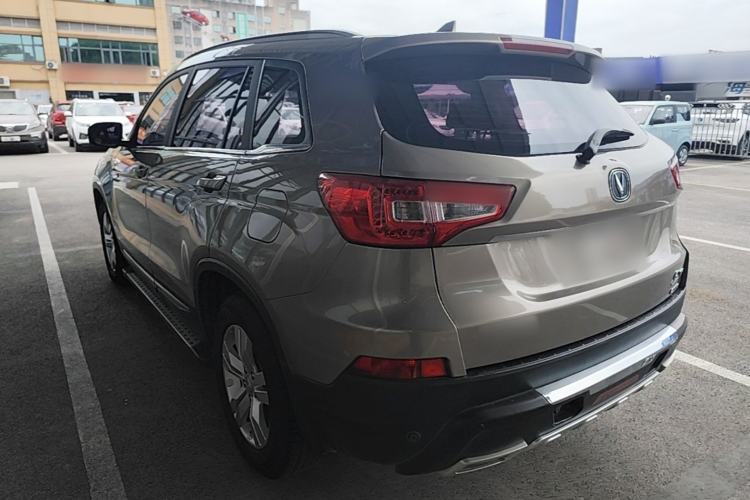 Used CHANGAN CS75 2016 2.0L Manual Leading Version China IV Standard Rear Left 45 Deg