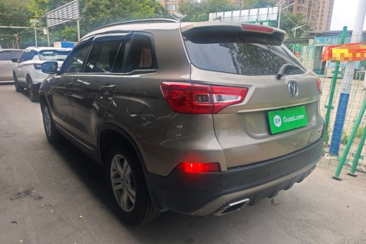 Used CHANGAN CS75 2016 1.8T Automatic Elite Model China V Standard Rear Left 45 Deg