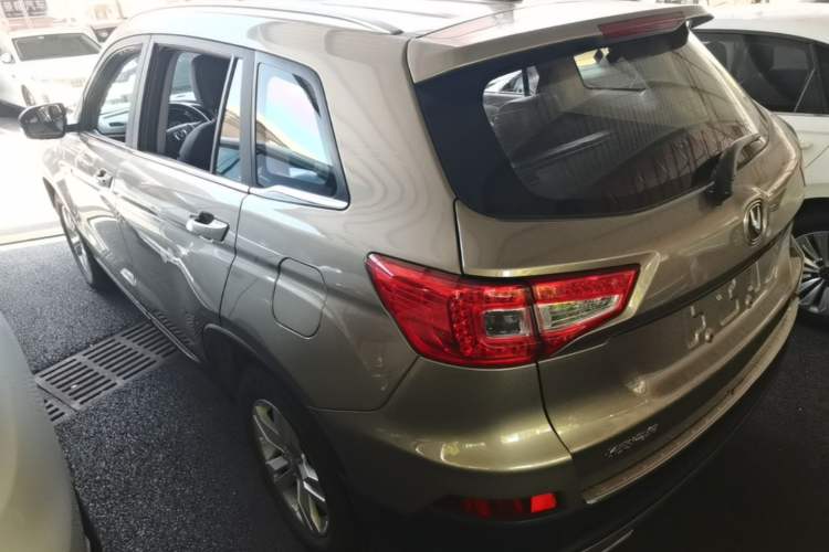Used CHANGAN CS75 2016 1.8T Automatic Elite Model China V Standard Rear Left 45 Deg