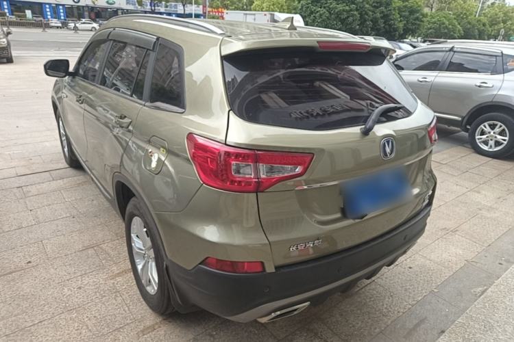 Used CHANGAN CS75 2016 1.8T Automatic Elite Model China IV Standard Rear Left 45 Deg