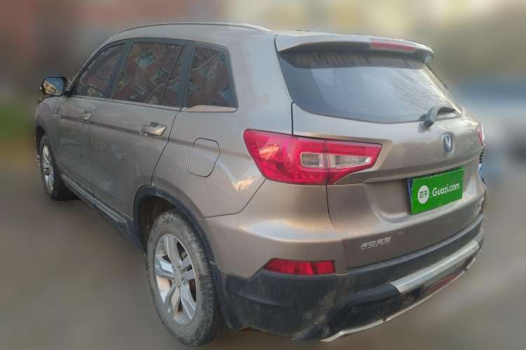 Used CHANGAN CS75 2016 2.0L Manual Leading Version China IV Standard Rear Left 45 Deg