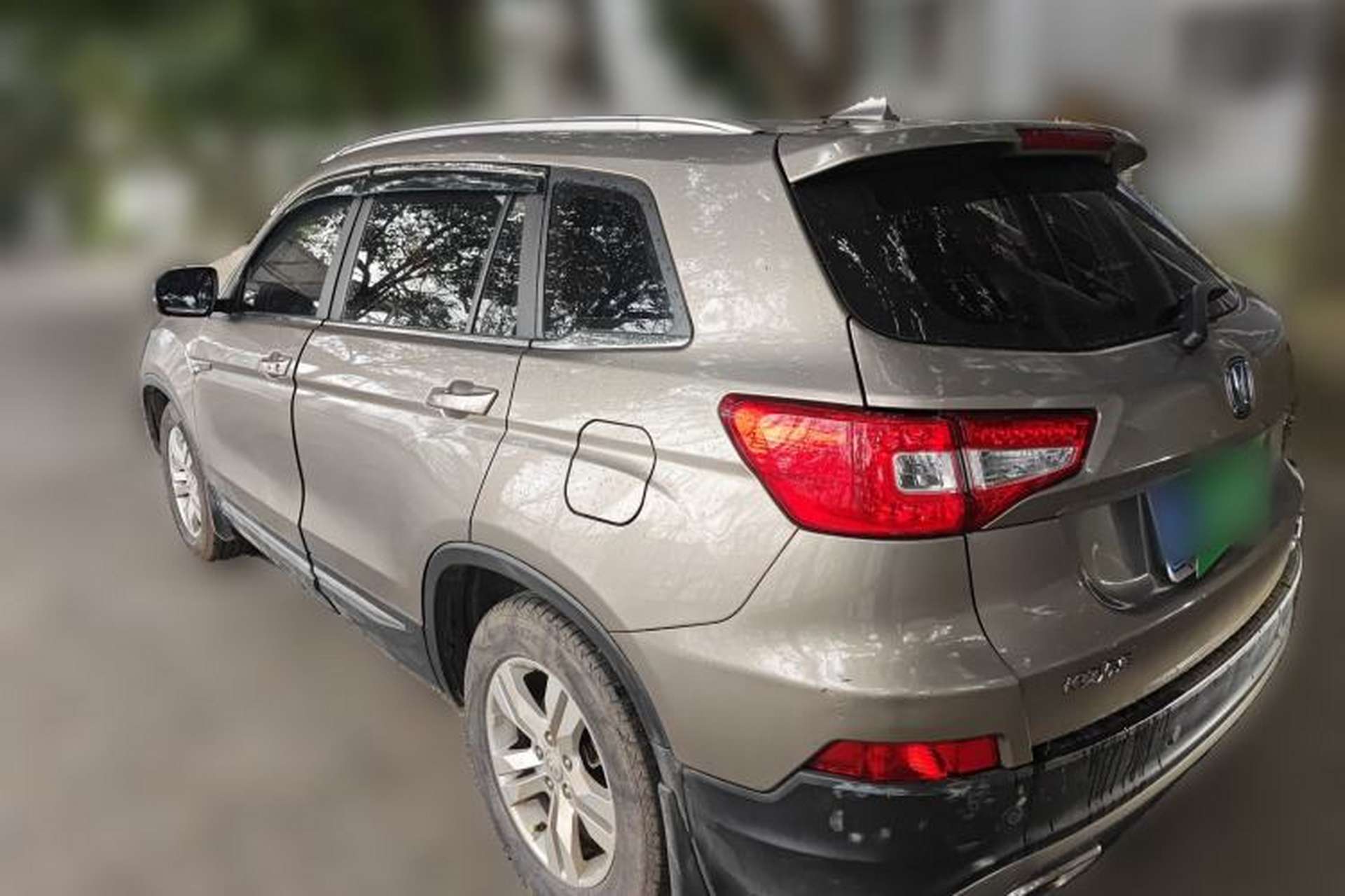 Used CHANGAN CS75 2016 1.8T Automatic Elite Model China IV Standard Rear Left 45 Deg