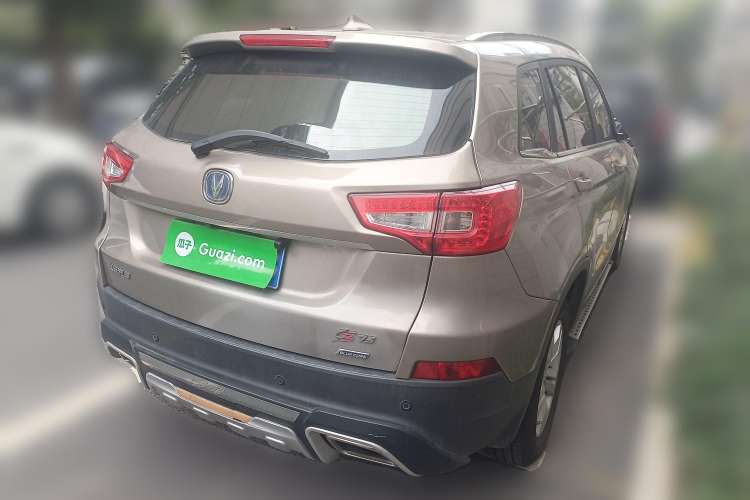 Used CHANGAN CS75 2016 1.8T Automatic Elite Model China V Standard Rear Right 45 Deg