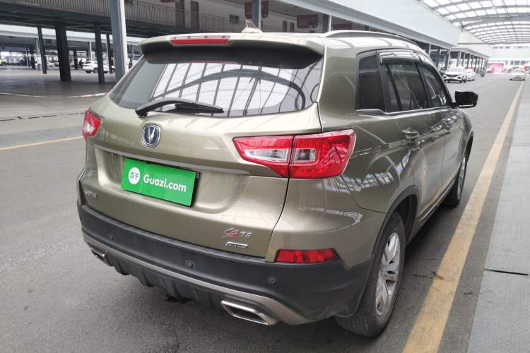 Used CHANGAN CS75 2016 1.8T Automatic Elite Model China V Standard Rear Right 45 Deg