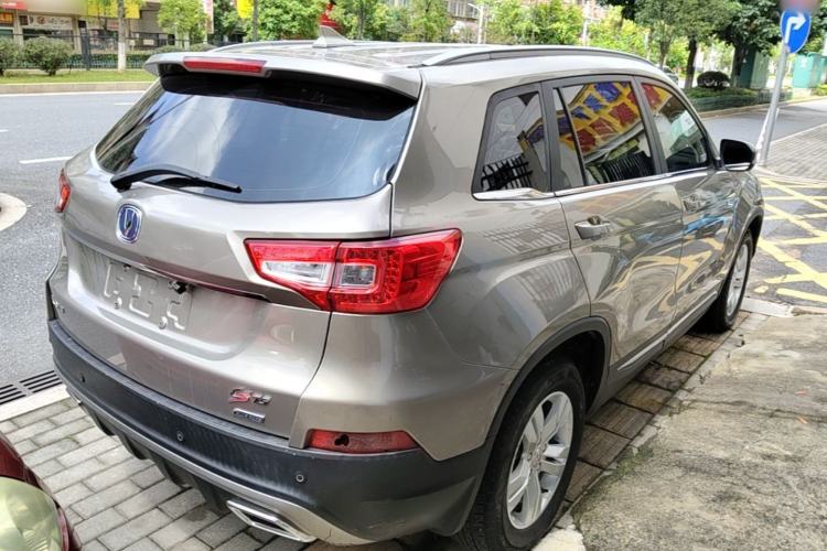 Used CHANGAN CS75 2016 1.8T Automatic Elite Model China V Standard Rear Right 45 Deg