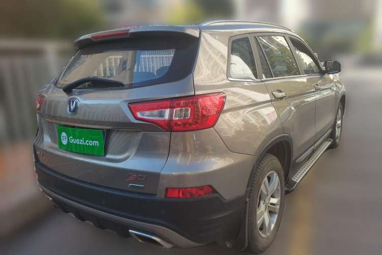 Used CHANGAN CS75 2016 1.8T Automatic Elite Model China V Standard Rear Right 45 Deg