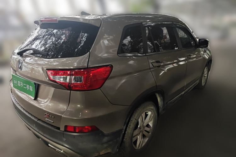 Used CHANGAN CS75 2016 1.8T Automatic Elite Model China IV Standard Rear Right 45 Deg