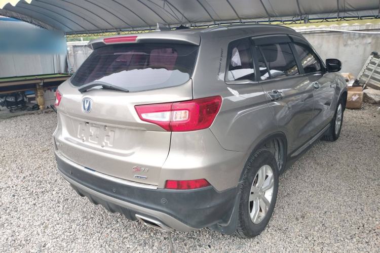 Used CHANGAN CS75 2016 1.8T Automatic Elite Model China IV Standard Rear Right 45 Deg