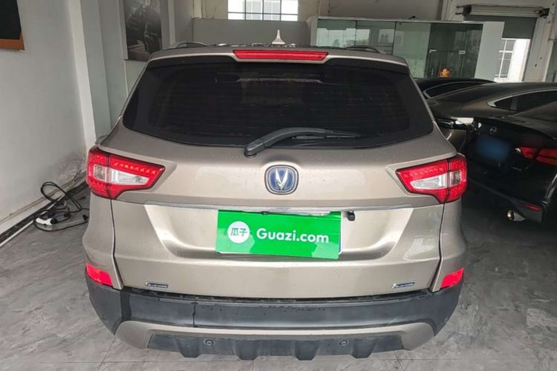 Used CHANGAN CS75 2016 2.0L Manual Luxury Version China V Standard Rear