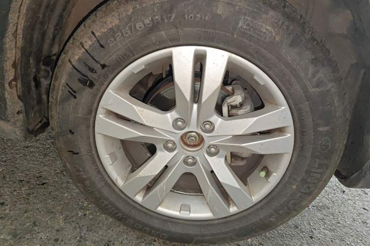 Used CHANGAN CS75 2016 1.8T Automatic Elite Model China IV Standard Right Front Wheel Hub