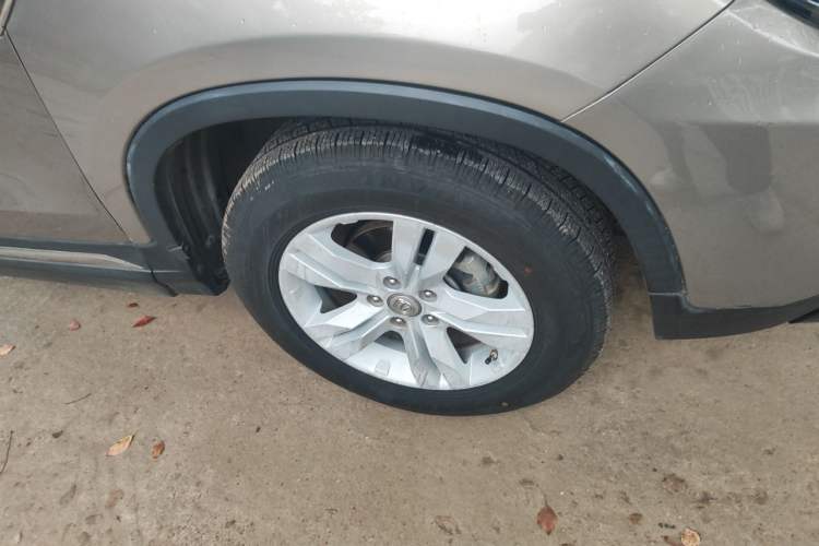 Used CHANGAN CS75 2016 1.8T Automatic Elite Model China IV Standard Right Front Wheel Hub