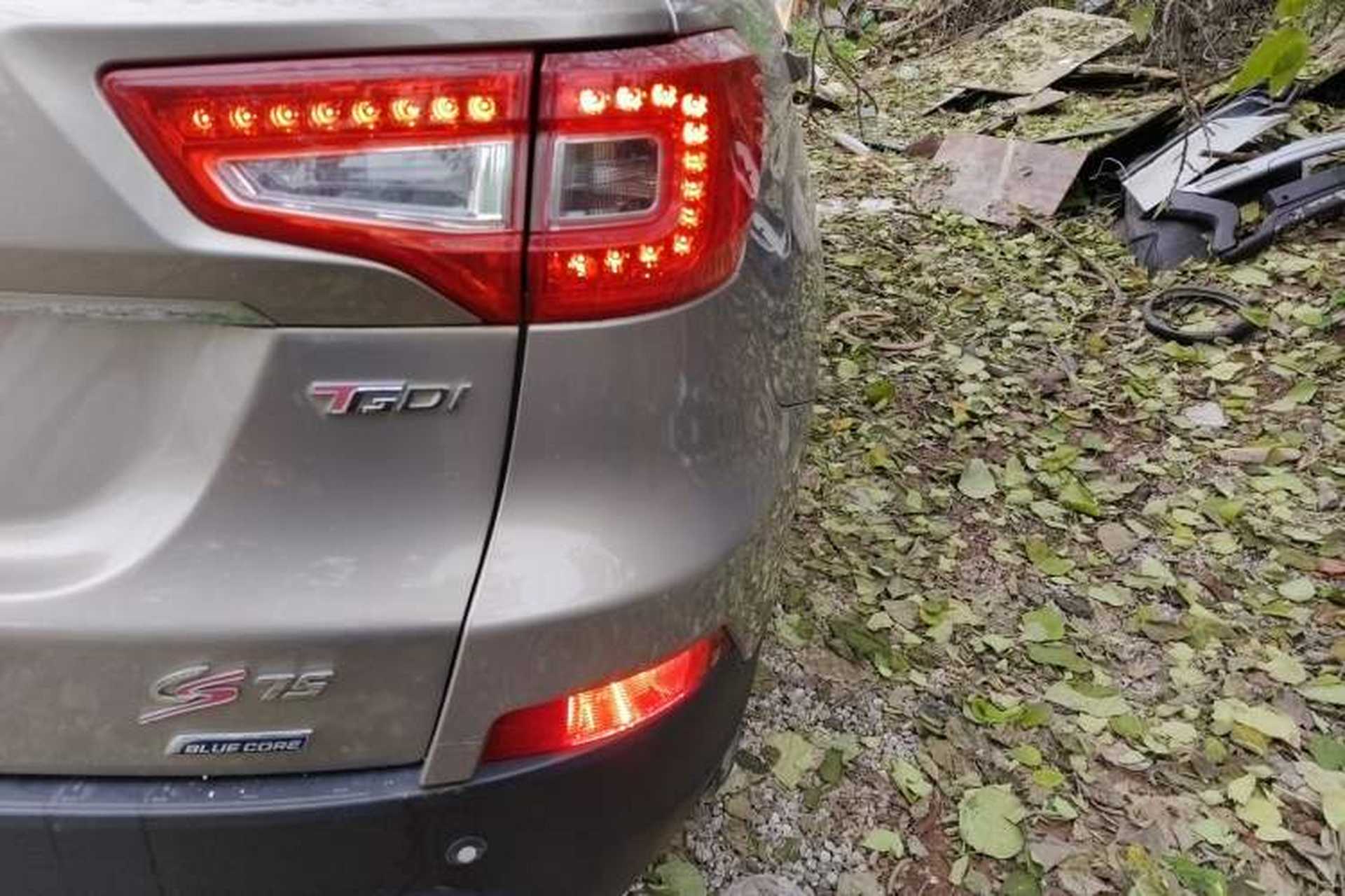 Used CHANGAN CS75 2016 1.5T Manual FENGSHANG Model Right Rear Taillight