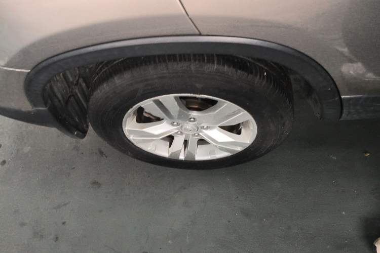 Used CHANGAN CS75 2016 1.8T Automatic Elite Model China V Standard Right Rear Wheel Hub