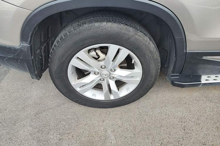 Used CHANGAN CS75 2016 2.0L Manual Leading Version China IV Standard Right Rear Wheel Hub