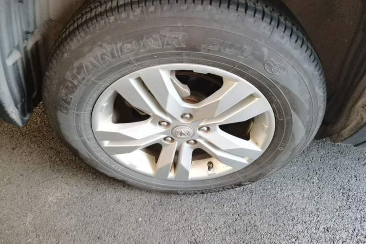 Used CHANGAN CS75 2016 1.8T Automatic Elite Model China V Standard Right Rear Wheel Hub